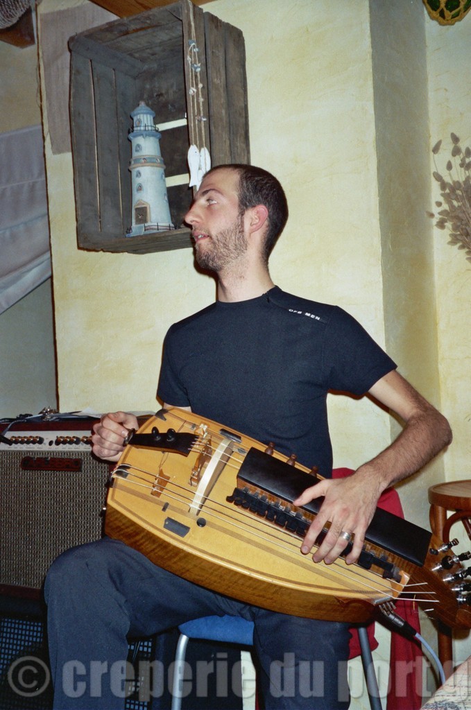 Sebastien Tron -Vielle à roue