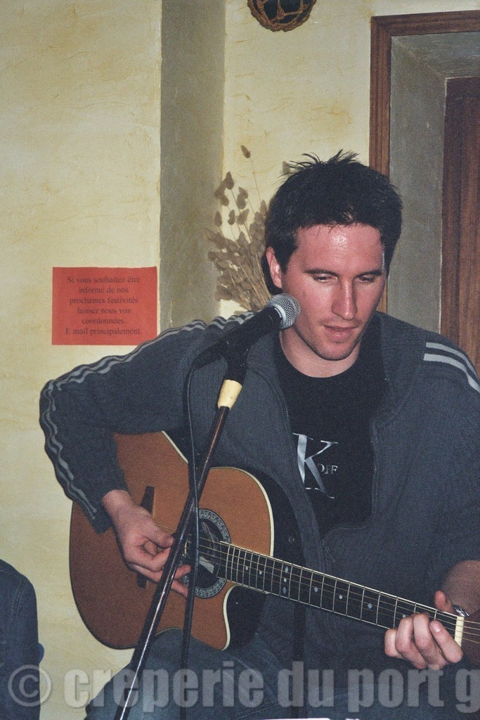 Jérémy Morel crep'concert pop rock