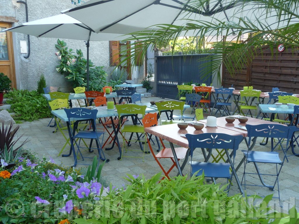 terrasse creperie du Port Galland 