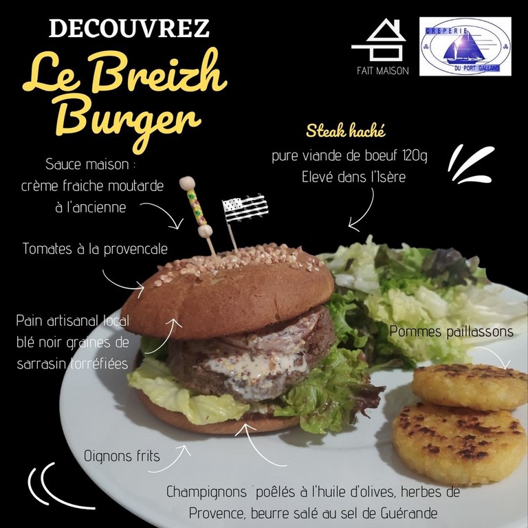 Breizh Burger Breizh burger