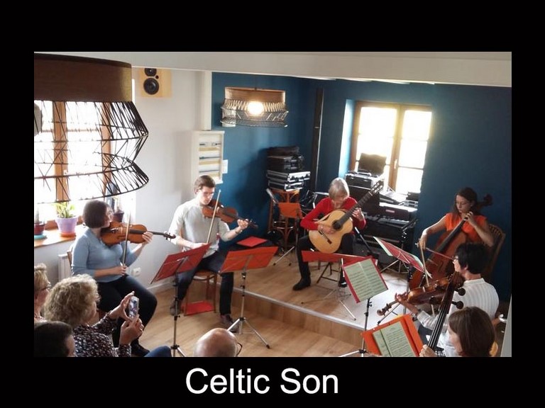 Crêp'concert avec Celtic son Celtic Son