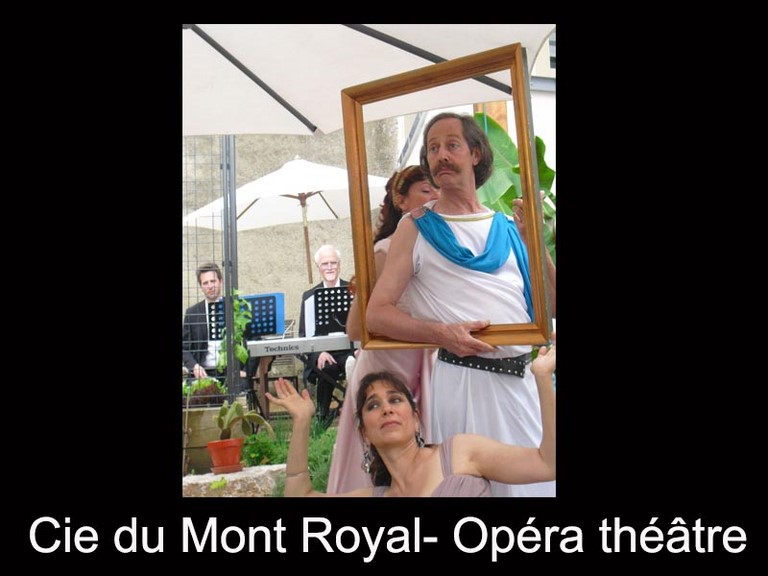 Crêp'concert Opéra humour Cie du Mont Royal Compagnie du Mont Royal