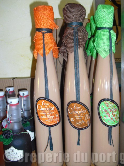liqueurs de chocolat
