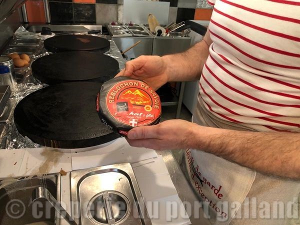 Crêperie du Port Galland