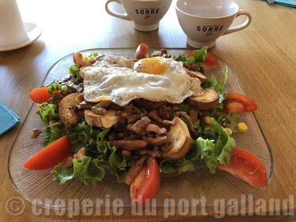 Salade Lyonnaise