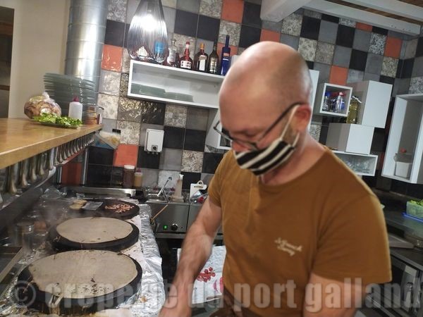 Creperie du Port Galland Galette 