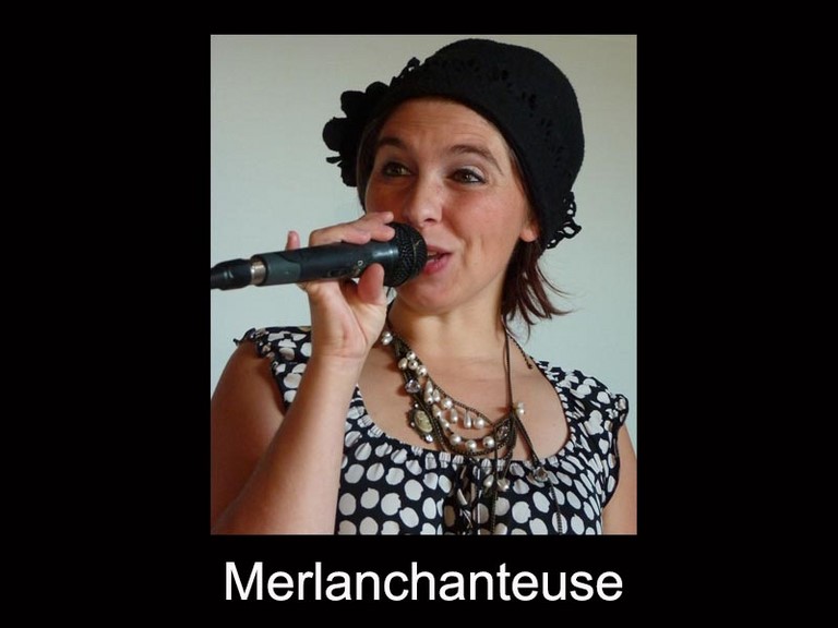 Crep'concert avec Merlanchanteuse Merlanchanteuse