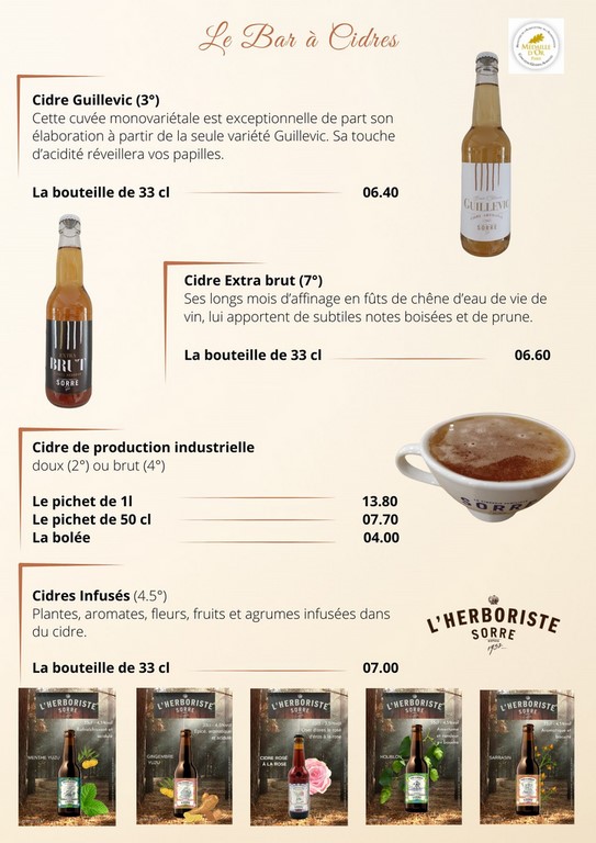 BAr à cidre NOUVEAU