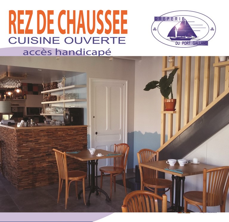 Creperie du Port Galland Salle du rez de Chaussée Creperie du Port Galland