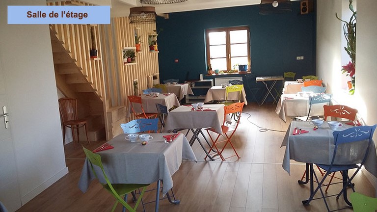 Salle de l'etage en formation service Salle de l'etage en formation service