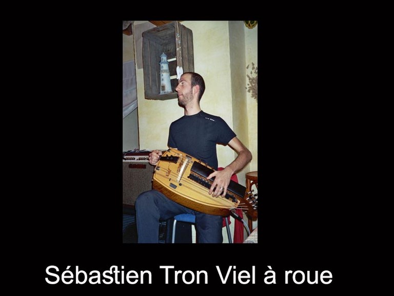 Cre'concert avec Sabastien TRON Sebastien Tron