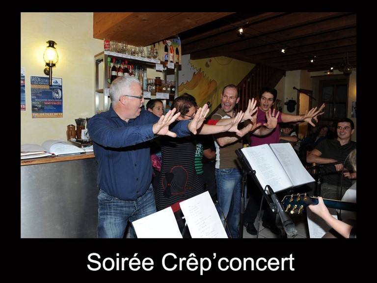Soirée Crep'concert Soirée Crep'concert