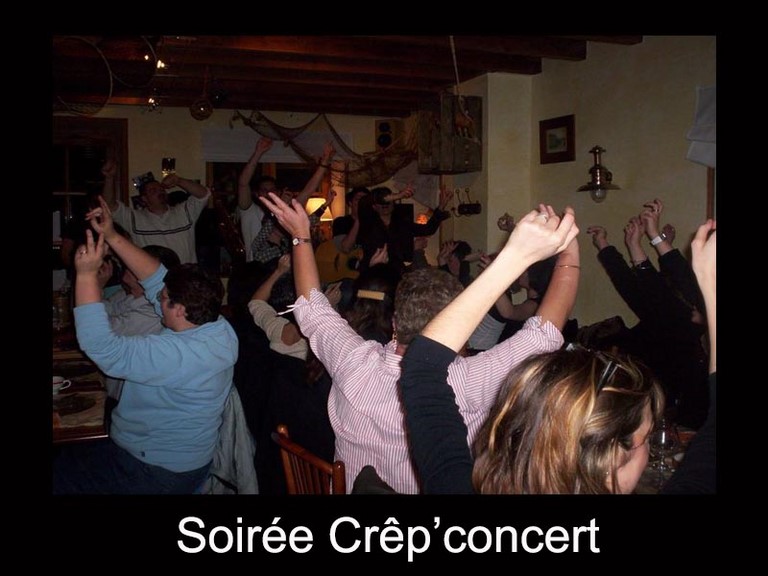 Soirée crep'concert Soirée crep'concert