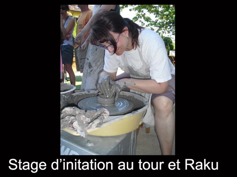 Stage de poterie à la crêperie Stage de poterie