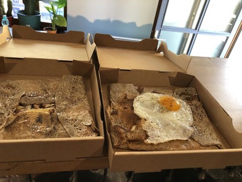 Galette et crêpe à emporter Crêperie du Port Galland