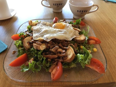 Salade Lyonnaise