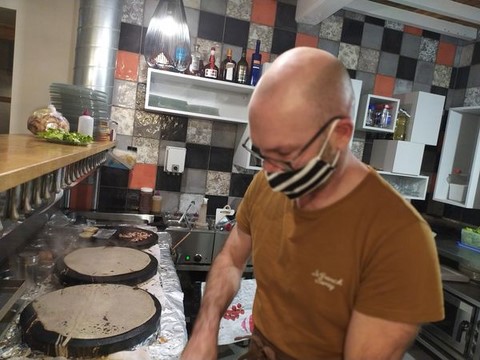 Creperie du Port Galland Galette 