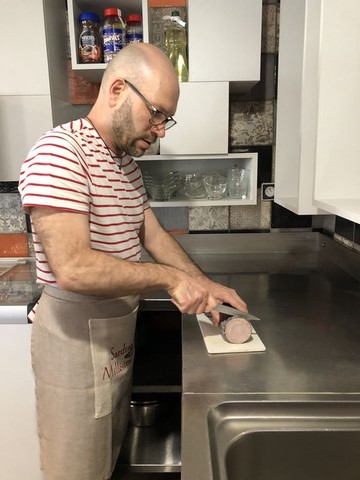 Stéphane à la préparation