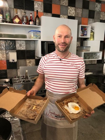 Galette et crêpe à emporter Crêperie du Port Galland