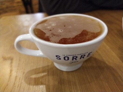 Cidre breton Sorre 