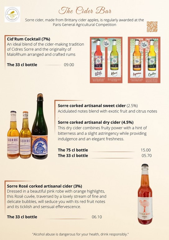 Cider bar