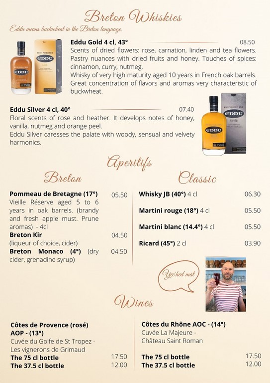 Breton whiskies