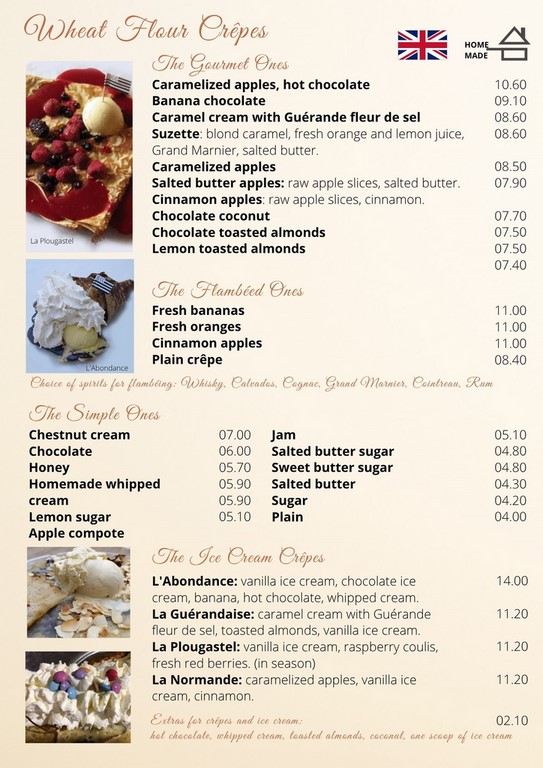Wheat Flour Crepes Wheat Flour Crepes